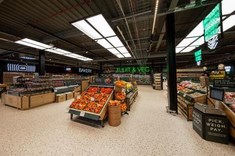 M&S Stevenage food hall